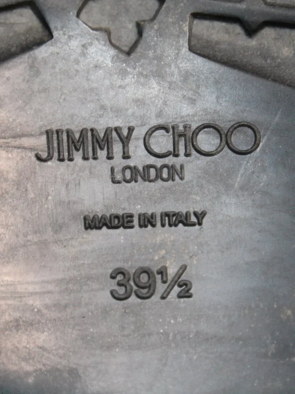 Jimmy Choo you are